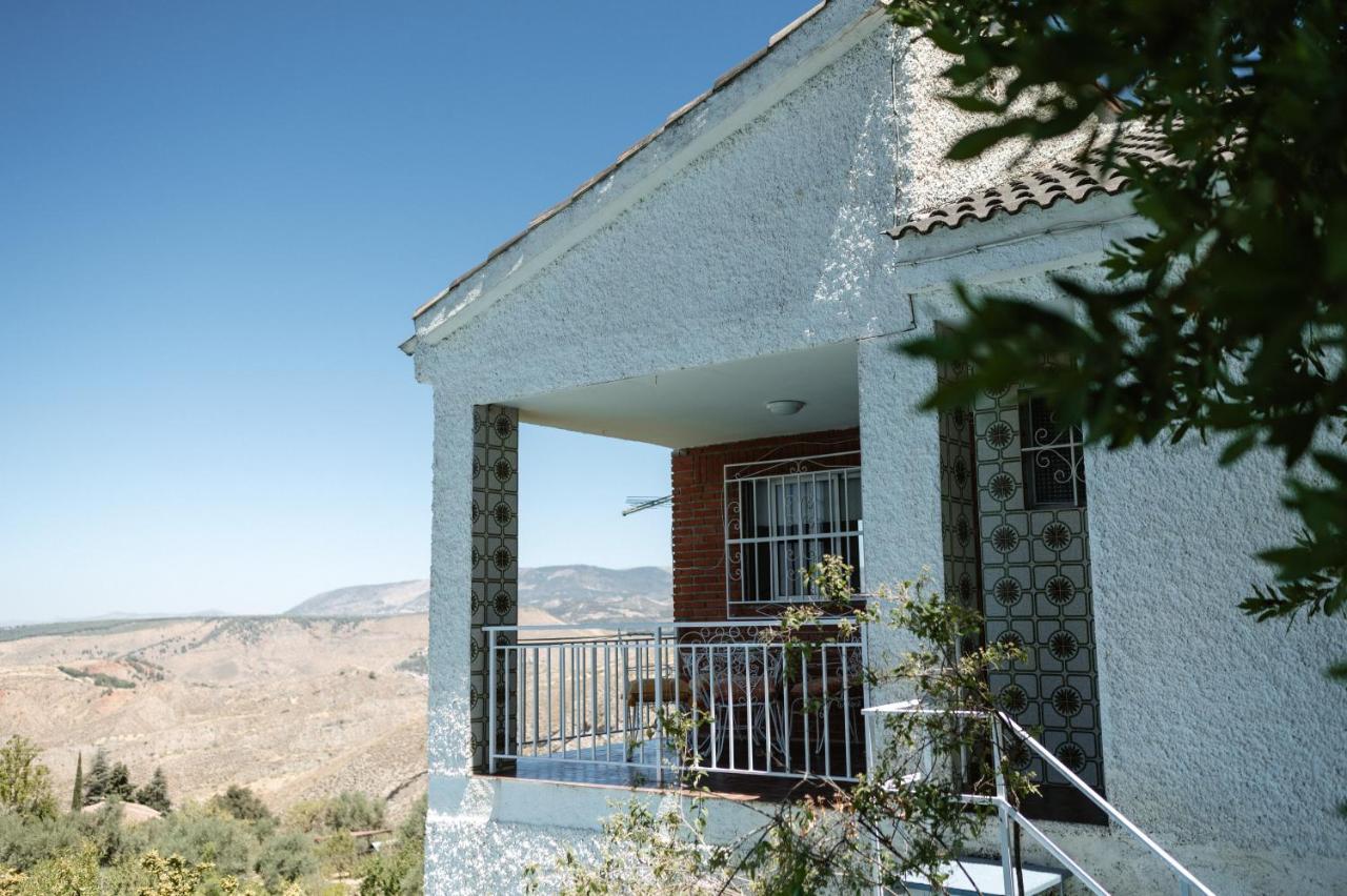 Casa Rural Balcon De Monachil Exteriör bild